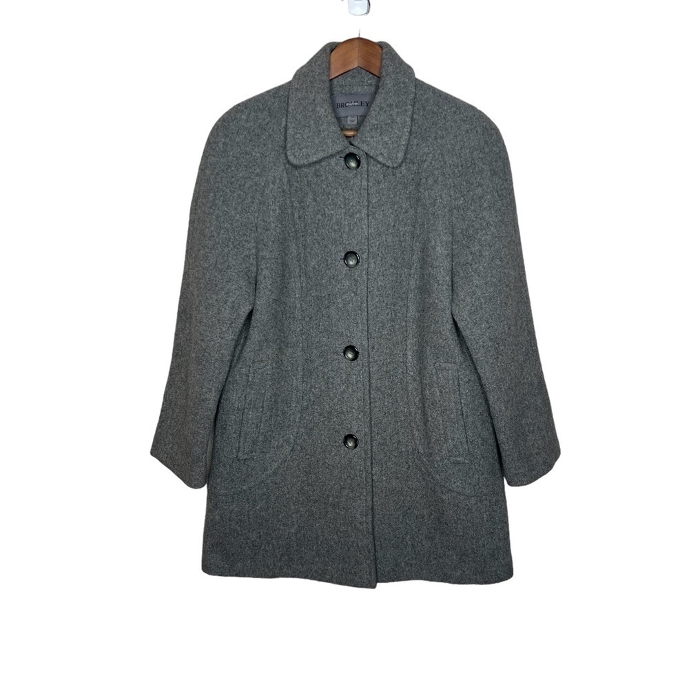 Bromley Collection Women’s Wool Trench Coat